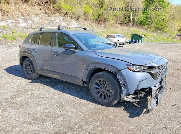 7MMVABDMXRN239356 2024 MAZDA CX-5 Gray Przód prawy