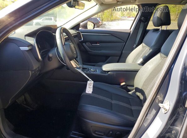 7MMVABDMXRN239356 2024 MAZDA CX-5 Gray Widok wnętrza z przodu