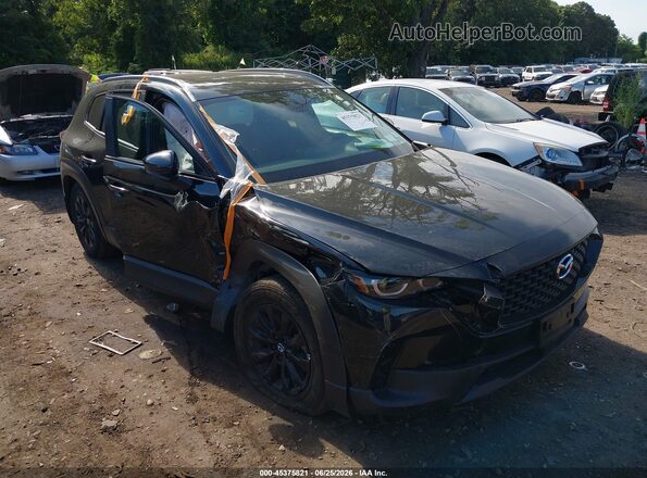 7MMVABDMXSN370471 2025 MAZDA CX-5 Black Դիմացի տեսք
