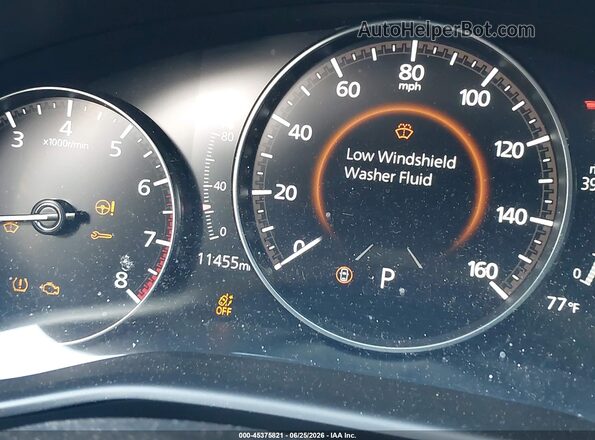 7MMVABDMXSN370471 2025 MAZDA CX-5 Black Հետևի նստատեղերի տեսք