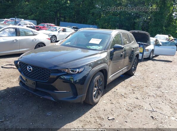 7MMVABDMXSN370471 2025 MAZDA CX-5 Black Առջևի ձախ երեք քառորդ տեսարան