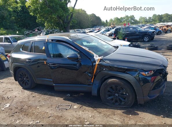 7MMVABDMXSN370471 2025 MAZDA CX-5 Black Սալոնի հետևի տեսք