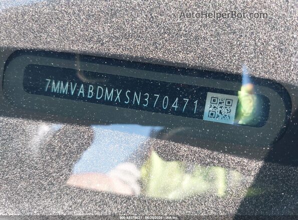 7MMVABDMXSN370471 2025 MAZDA CX-5 Black 