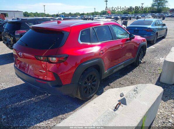 7MMVABDMXSN377890 2025 MAZDA CX-5 Red უკანა მარჯვენა
