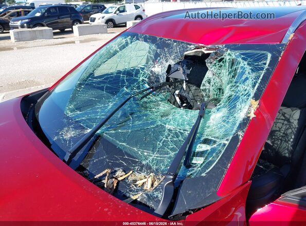 7MMVABDMXSN377890 2025 MAZDA CX-5 Red წინა ხედი