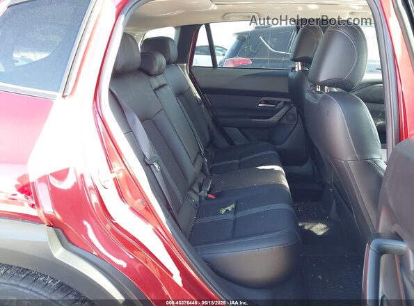7MMVABDMXSN377890 2025 MAZDA CX-5 Red VIN კოდის სტიკერის ხედი