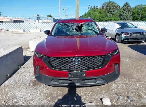 7MMVABDMXSN377890 2025 MAZDA CX-5 Red ხელსაწყოთა პანელის ხედი