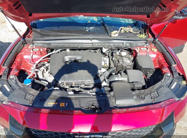 7MMVABDMXSN377890 2025 MAZDA CX-5 Red უკანა ხედი