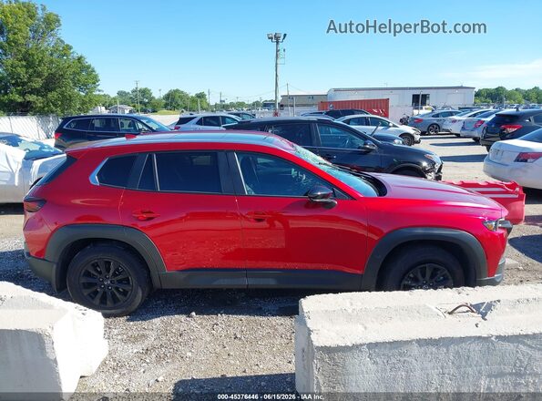 7MMVABDMXSN377890 2025 MAZDA CX-5 Red უკანა სალონის ხედი