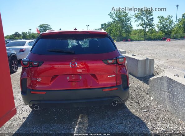 7MMVABDMXSN377890 2025 MAZDA CX-5 Red 
