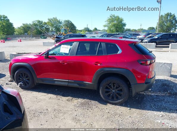 7MMVABDMXSN377890 2025 MAZDA CX-5 Red სალონის 360-გრადუსიანი ხედი