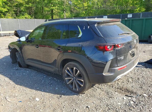 7MMVABDY1SN389512 2025 MAZDA CX-5 Black Trasero izquierdo