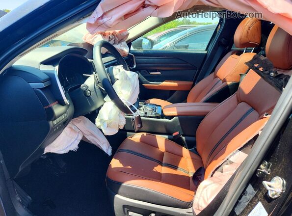 7MMVABDY1SN389512 2025 MAZDA CX-5 Black Vista interior delantera