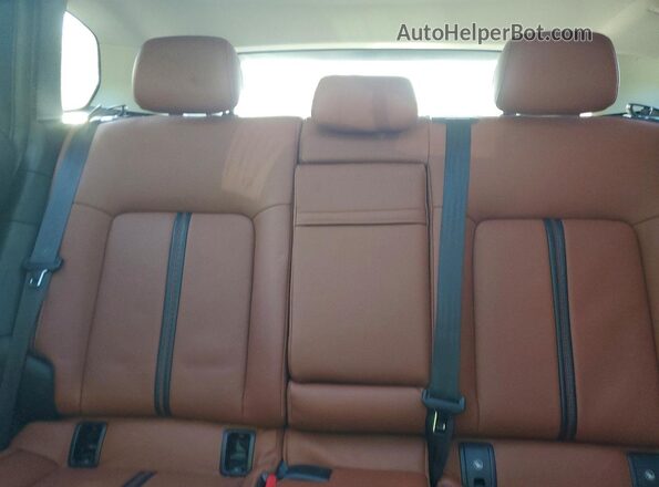 7MMVABDY1SN389512 2025 MAZDA CX-5 Black Vista de los asientos traseros