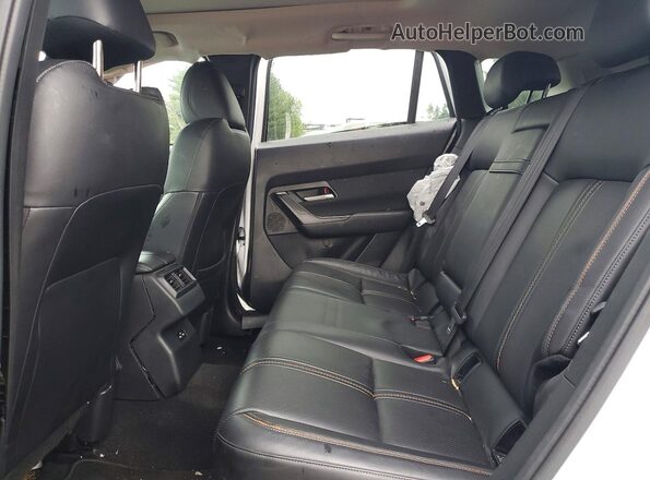 7MMVABDY4PN107760 2023 MAZDA CX-5 Белый Вид задней части салона