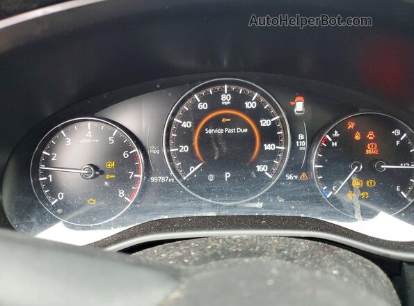 7MMVABDY4PN107760 2023 MAZDA CX-5 Белый Вид щитка приборов