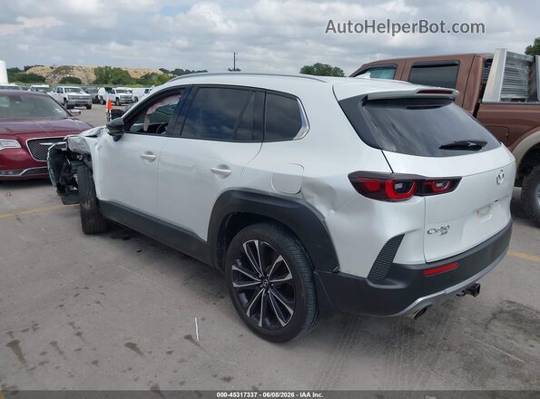 7MMVABDY6RN214652 2024 MAZDA CX-5 White უკანა მარცხენა