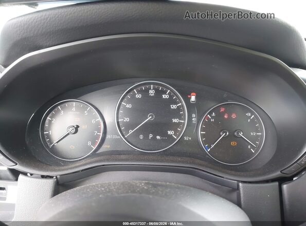 7MMVABDY6RN214652 2024 MAZDA CX-5 White უკანა სავარძლების ხედი