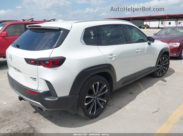7MMVABDY6RN214652 2024 MAZDA CX-5 White უკანა მარჯვენა