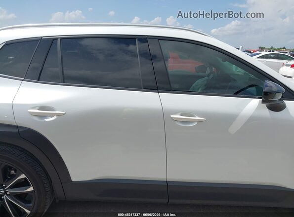 7MMVABDY6RN214652 2024 MAZDA CX-5 White სალონის 360-გრადუსიანი ხედი