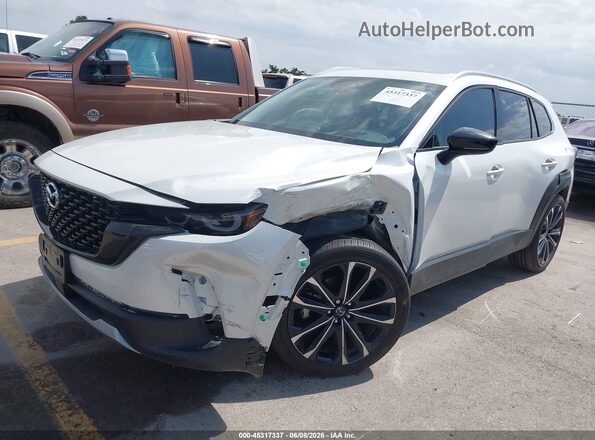 7MMVABDY6RN214652 2024 MAZDA CX-5 White წინა ხედი