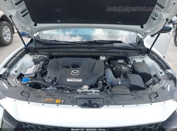 7MMVABDY6RN214652 2024 MAZDA CX-5 White უკანა ხედი