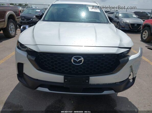 7MMVABDY6RN214652 2024 MAZDA CX-5 White უკანა სალონის ხედი