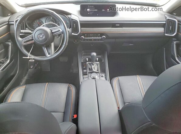 7MMVABDY6RN230513 2024 MAZDA CX-5 Black Widok deski rozdzielczej