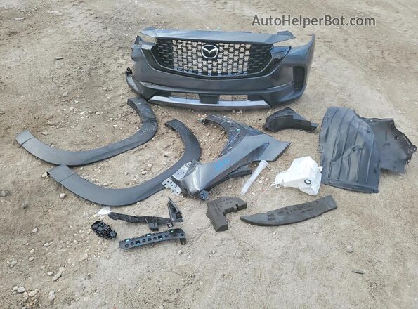 7MMVABDY6RN230513 2024 MAZDA CX-5 Black Widok naklejki z numerem VIN
