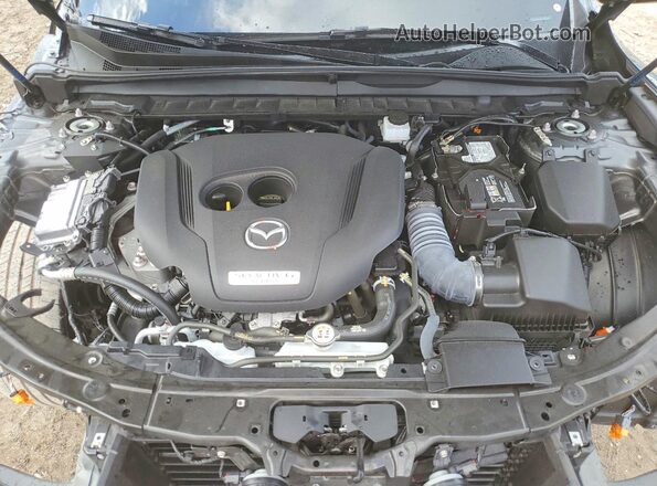 7MMVABDY6RN230513 2024 MAZDA CX-5 Black Widok komory silnika