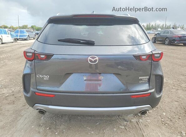 7MMVABDY6RN230513 2024 MAZDA CX-5 Black Widok z tyłu