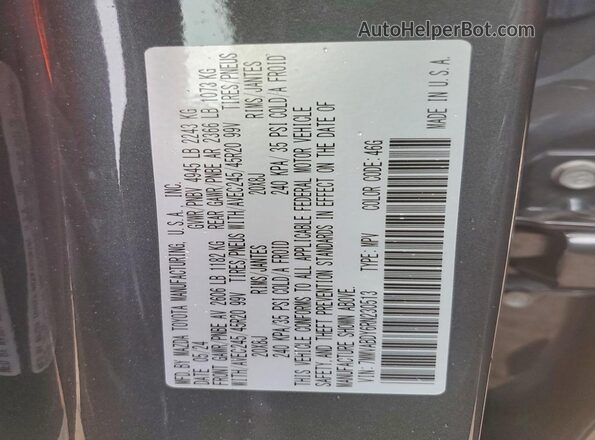 7MMVABDY6RN230513 2024 MAZDA CX-5 Black Widok wnętrza 360 stopni