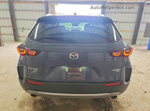 7MMVABDY6SN365044 2025 MAZDA CX-5 Gray უკანა ხედი