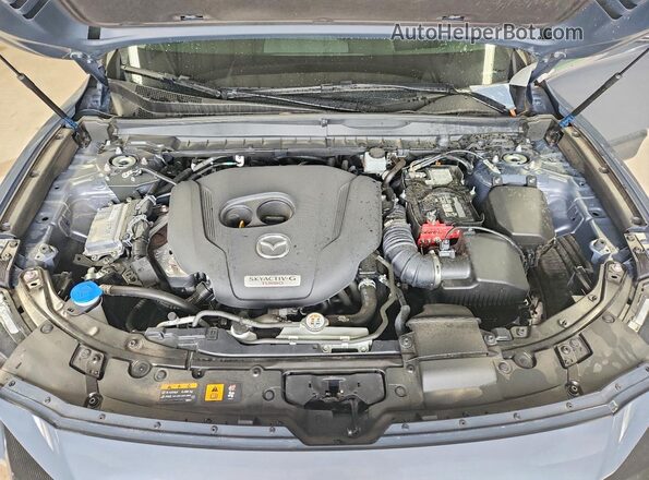 7MMVABDY6SN365044 2025 MAZDA CX-5 Gray ძრავის განყოფილების ხედი