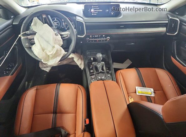 7MMVABDY6SN365044 2025 MAZDA CX-5 Gray წინა პანელის ხედი