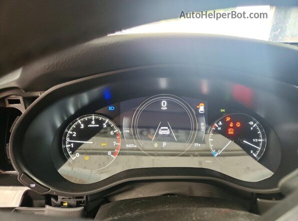 7MMVABDY6SN365044 2025 MAZDA CX-5 Gray ხელსაწყოთა პანელის ხედი