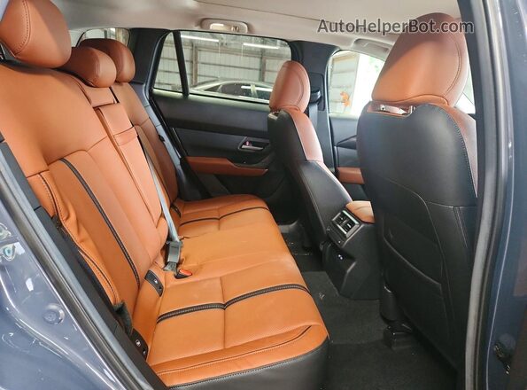 7MMVABDY6SN365044 2025 MAZDA CX-5 Gray უკანა სალონის ხედი