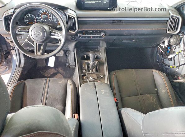7MMVABDY7RN219794 2024 MAZDA CX-5 Charcoal Vista del salpicadero