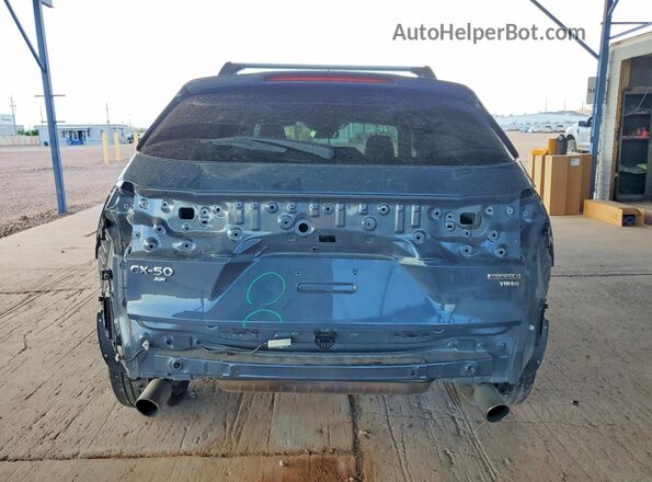 7MMVABDY7RN219794 2024 MAZDA CX-5 Charcoal Vista trasera
