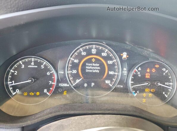 7MMVABDY7RN219794 2024 MAZDA CX-5 Charcoal Vista del cuadro de instrumentos