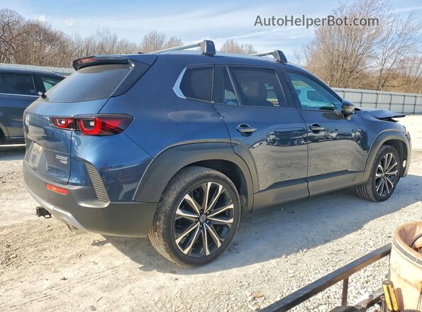 7MMVABDY8SN311793 2025 MAZDA CX-5 Blue Tył prawy