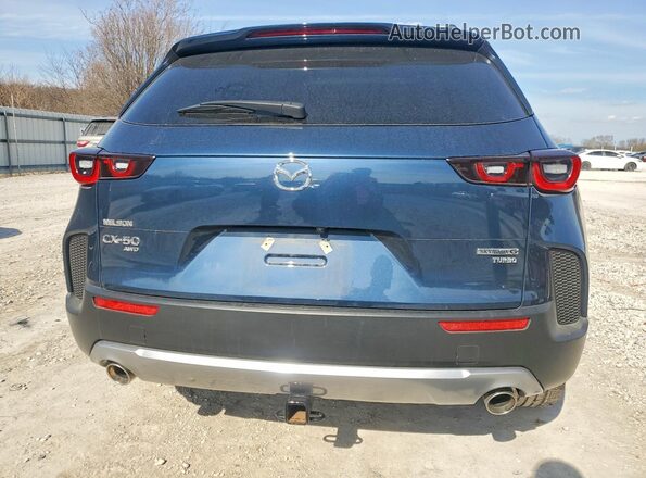 7MMVABDY8SN311793 2025 MAZDA CX-5 Blue Widok z tyłu
