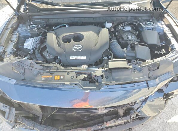 7MMVABDY8SN311793 2025 MAZDA CX-5 Blue Widok komory silnika