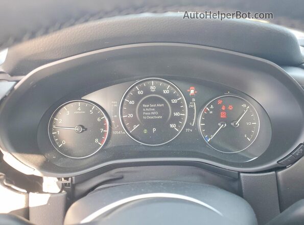 7MMVABDY8SN311793 2025 MAZDA CX-5 Blue Widok zestawu wskaźników