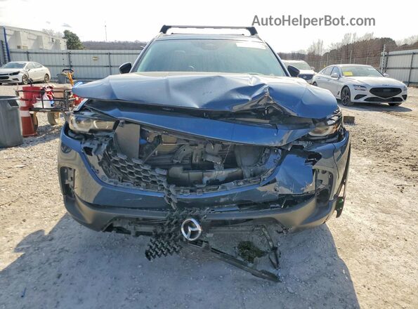 7MMVABDY8SN311793 2025 MAZDA CX-5 Blue Widok z przodu