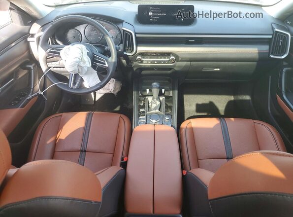 7MMVABDY8SN311793 2025 MAZDA CX-5 Blue Widok deski rozdzielczej