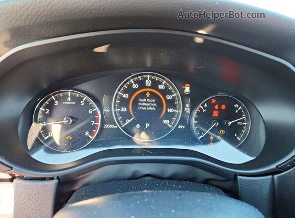 7MMVABDY9RN186121 2024 MAZDA CX-5 Gray Widok zestawu wskaźników