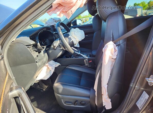7MMVABDY9RN186121 2024 MAZDA CX-5 Gray Widok wnętrza z przodu