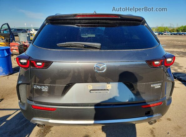 7MMVABDY9RN186121 2024 MAZDA CX-5 Gray Widok z tyłu