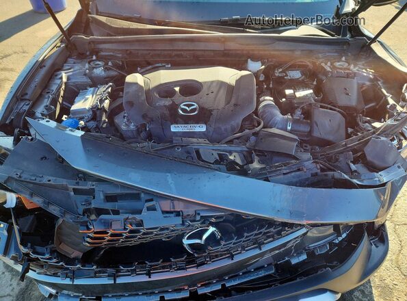 7MMVABDY9RN186121 2024 MAZDA CX-5 Gray Widok komory silnika